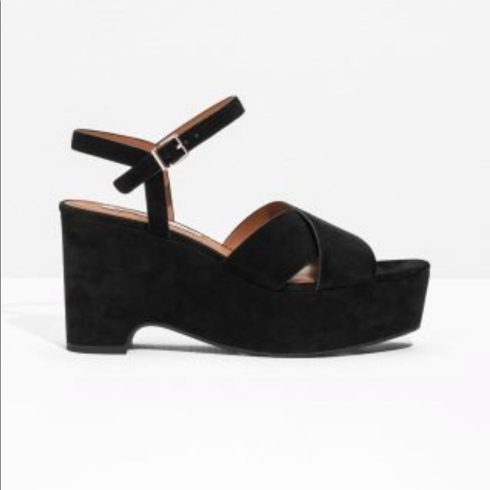 Black platforms